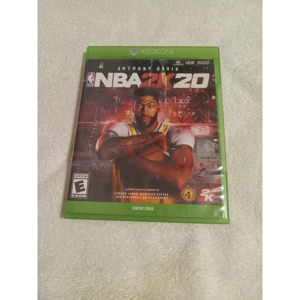NBA 2K20 - Anthony Davis - Xbox One - Video‎ Game Basketball